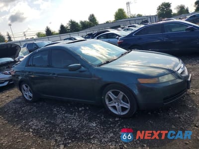 Czwarte zdjęcie samochodu z boku: 2005 ACURA TL VIN:19UUA66205A025140 - miniatura