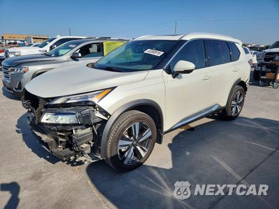 2021 NISSAN ROGUE SL 5N1AT3CA1MC845960 - główne zdjęcie licytacji z USA - miniatura