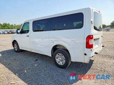 Drugie zdjęcie samochodu z przodu: 2012 NISSAN NV 3500 HD S VIN:5BZAF0AA2CN200699 - miniatura