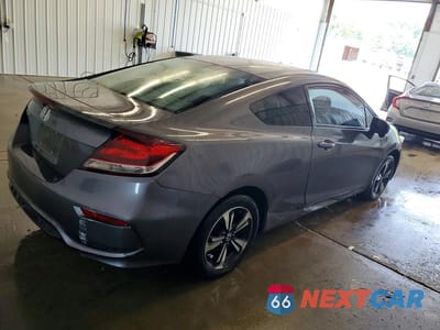 Trzecie zdjęcie samochodu z tyłu: 2014 HONDA CIVIC EX VIN:2HGFG3B81EH526426 - miniatura
