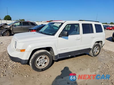 2016 JEEP PATRIOT SPORT 1C4NJPBA4GD670378 - główne zdjęcie licytacji z USA - miniatura