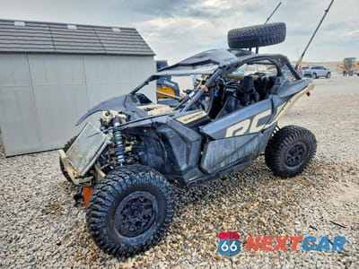 Drugie zdjęcie samochodu z przodu: 2023 CAN-AM MAVERICK X3 X RC 64 TURBO RR VIN:3JBVPAV48PE000271 - miniatura