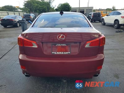 Zdjęcie 6 z 13 samochodu: 2010 LEXUS IS 250 VIN:JTHBF5C25A5108764 - miniatura