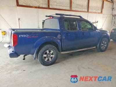 Trzecie zdjęcie samochodu z tyłu: 2011 NISSAN FRONTIER S VIN:1N6AD0EV0BC424659 - miniatura
