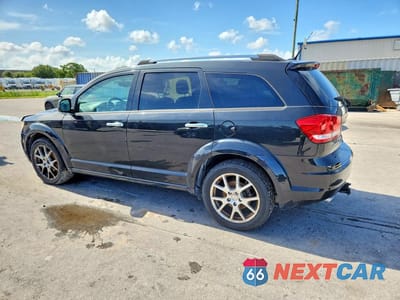 Drugie zdjęcie samochodu z przodu: 2011 DODGE JOURNEY CREW VIN:3D4PH3FG1BT523386 - miniatura