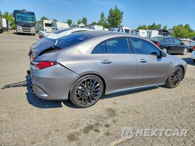 Trzecie zdjęcie samochodu z tyłu: 2023 MERCEDES-BENZ CLA AMG 35 4MATIC VIN:W1K5J5BB0PN406488 - miniatura