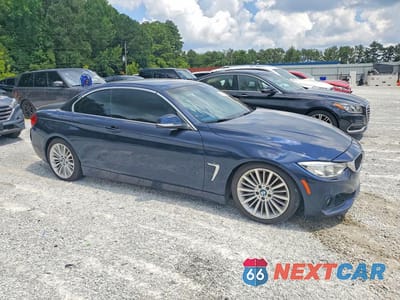 Czwarte zdjęcie samochodu z boku: 2015 BMW 435 I VIN:WBA3T3C54FP939629 - miniatura