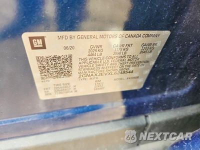 Zdjęcie 12 z 12 samochodu: 2020 CHEVROLET EQUINOX LT VIN:2GNAXJEVXL6248544 - miniatura