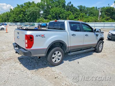 Trzecie zdjęcie samochodu z tyłu: 2019 FORD RANGER XL VIN:1FTER4FH5KLB01830 - miniatura