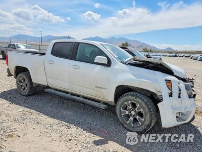 Czwarte zdjęcie samochodu z boku: 2016 CHEVROLET COLORADO Z71 VIN:1GCGTDE31G1344022 - miniatura