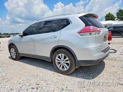 Drugie zdjęcie samochodu z przodu: 2014 NISSAN ROGUE SV VIN:5N1AT2MLXEC758277 - miniatura