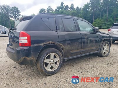 Trzecie zdjęcie samochodu z tyłu: 2007 JEEP COMPASS VIN:1J8FF47W57D391359 - miniatura
