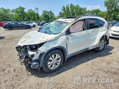 2014 HONDA CR-V EXL 5J6RM3H77EL025007 - główne zdjęcie licytacji z USA - miniatura