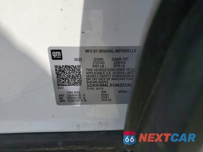 Zdjęcie 13 z 13 samochodu: 2021 GMC ACADIA VIN:1GKKNMLS1MZ215889 - miniatura