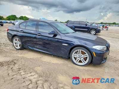 Czwarte zdjęcie samochodu z boku: 2012 BMW 550 I VIN:WBAFR9C58CC271478 - miniatura
