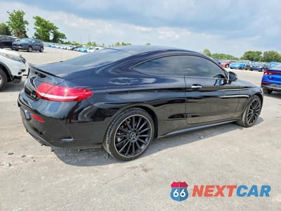 Trzecie zdjęcie samochodu z tyłu: 2018 MERCEDES-BENZ C 43 4MATIC AMG VIN:WDDWJ6EB8JF612763 - miniatura