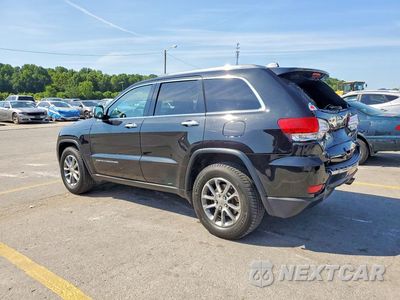 Drugie zdjęcie samochodu z przodu: 2015 JEEP GRAND CHEROKEE LIMITED VIN:1C4RJFBG3FC738528 - miniatura