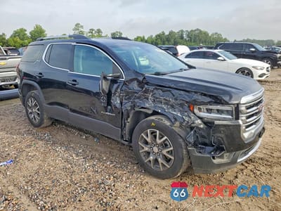 Czwarte zdjęcie samochodu z boku: 2023 GMC ACADIA SLE VIN:1GKKNKL44PZ205285 - miniatura