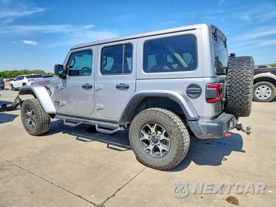 Drugie zdjęcie samochodu z przodu: 2018 JEEP WRANGLER UNLIMITED RUBICON VIN:1C4HJXFG0JW191527 - miniatura