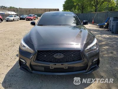 Piąte zdjęcie samochodu w środku: 2024 INFINITI Q50 RED SPORT 400 VIN:JN1FV7DR6RM680315 - miniatura