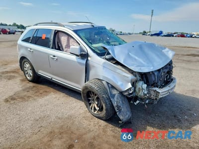 Czwarte zdjęcie samochodu z boku: 2010 FORD EDGE LIMITED VIN:2FMDK3KC9ABA35829 - miniatura