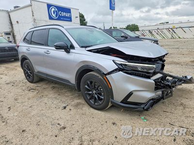 Czwarte zdjęcie samochodu z boku: 2026 HONDA CR-V SPORT VIN:7FARS6H5XTE043436 - miniatura