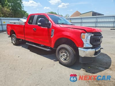 Czwarte zdjęcie samochodu z boku: 2020 FORD F250 SUPER DUTY VIN:1FT7X2B66LEC74236 - miniatura