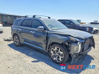 Czwarte zdjęcie samochodu z boku: 2022 HYUNDAI PALISADE CALLIGRAPHY VIN:KM8R7DHE0NU388823 - miniatura