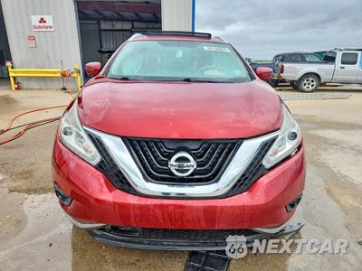 Piąte zdjęcie samochodu w środku: 2018 NISSAN MURANO PLATINUM VIN:5N1AZ2MG9JN128900 - miniatura