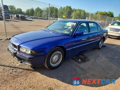 1998 BMW 740 IL WBAGJ8320WDM23845 - główne zdjęcie licytacji z USA - miniatura