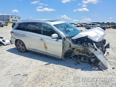 Czwarte zdjęcie samochodu z boku: 2020 INFINITI QX60 LUXE VIN:5N1DL0MN6LC509359 - miniatura