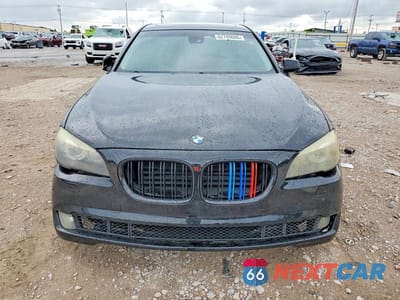Piąte zdjęcie samochodu w środku: 2009 BMW 750 I VIN:WBAKA83509CY33950 - miniatura