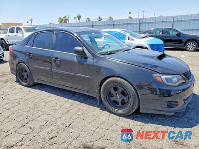 Czwarte zdjęcie samochodu z boku: 2008 SUBARU IMPREZA WRX VIN:JF1GE74628G508793 - miniatura