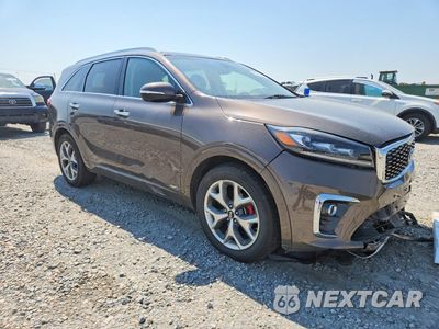 Czwarte zdjęcie samochodu z boku: 2019 KIA SORENTO SX V6 VIN:5XYPKDA57KG532045 - miniatura