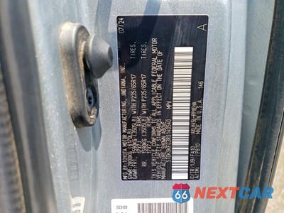 Zdjęcie 12 z 12 samochodu: 2024 TOYOTA SIENNA LE VIN:5TDKSKFC3RS140540 - miniatura