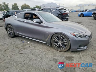 Czwarte zdjęcie samochodu z boku: 2017 INFINITI Q60 3.0T PREMIUM VIN:JN1EV7EK8HM363244 - miniatura