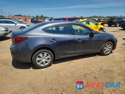 Trzecie zdjęcie samochodu z tyłu: 2016 MAZDA 3 SPORT VIN:JM1BM1T76G1300156 - miniatura