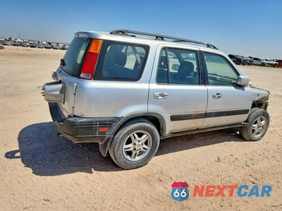 Trzecie zdjęcie samochodu z tyłu: 1999 HONDA CR-V EX VIN:JHLRD1861XC056955 - miniatura
