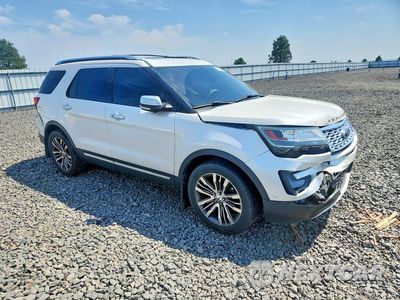 Czwarte zdjęcie samochodu z boku: 2017 FORD EXPLORER PLATINUM VIN:1FM5K8HT1HGB73618 - miniatura
