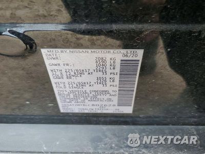 Zdjęcie 13 z 13 samochodu: 2020 NISSAN ROGUE S VIN:5N1AT2MT8LC802628 - miniatura