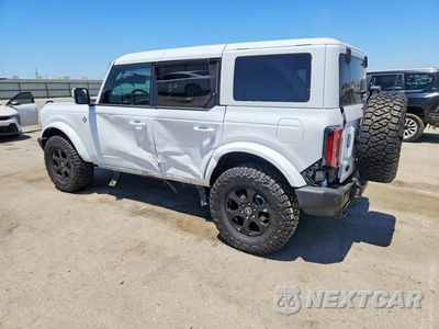 Drugie zdjęcie samochodu z przodu: 2025 FORD BRONCO OUTER BANKS VIN:1FMEE8BP9SLB66790 - miniatura