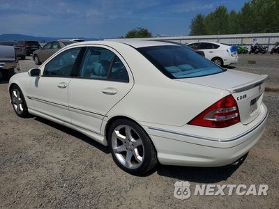 Drugie zdjęcie samochodu z przodu: 2007 MERCEDES-BENZ C 230 VIN:WDBRF52H97F911682 - miniatura