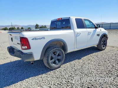 Trzecie zdjęcie samochodu z tyłu: 2019 RAM 1500 CLASSIC SLT VIN:1C6RR7GG3KS688681 - miniatura