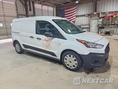 Czwarte zdjęcie samochodu z boku: 2020 FORD TRANSIT CONNECT XL DELIVERY VAN VIN:NM0LS7E25L1473463 - miniatura