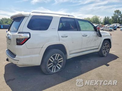 Trzecie zdjęcie samochodu z tyłu: 2017 TOYOTA 4RUNNER LIMITED VIN:JTEBU5JR3H5480553 - miniatura