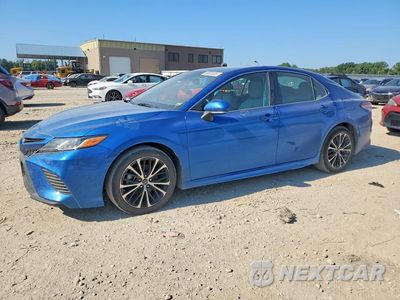 2019 TOYOTA CAMRY SE 4T1B11HK6KU181758 - główne zdjęcie licytacji z USA - miniatura