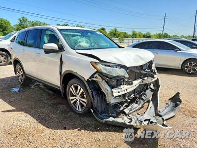 Czwarte zdjęcie samochodu z boku: 2018 HONDA PILOT EX VIN:5FNYF5H30JB003416 - miniatura