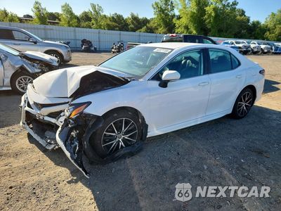 2022 TOYOTA CAMRY SE 4T1G11BK2NU069090 - główne zdjęcie licytacji z USA - miniatura