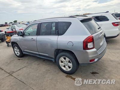 Drugie zdjęcie samochodu z przodu: 2015 JEEP COMPASS SPORT VIN:1C4NJCBA0FD104676 - miniatura