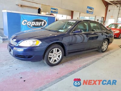 2012 CHEVROLET IMPALA LT 2G1WB5E33C1246871 - główne zdjęcie licytacji z USA - miniatura